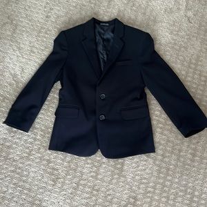 Boys youth Navy Suit jacket